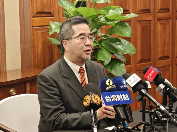 股票小额配资 萧旭岑：马英九先生出席海峡论坛，是给岛内坚持两岸交流的民意打气